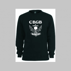 CBGB, Club Legend, mikina bez kapuce 80%bavlna 20%polyester